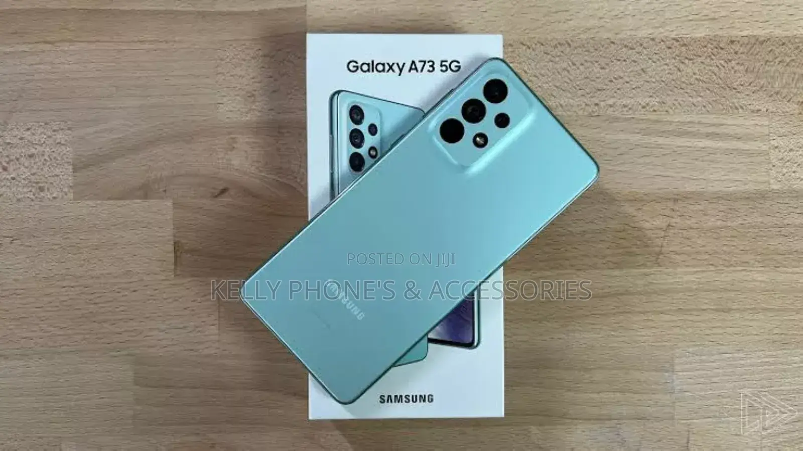New Samsung Galaxy A73 5G 256 GB Blue