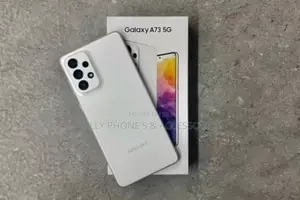New Samsung Galaxy A73 5G 256 GB White