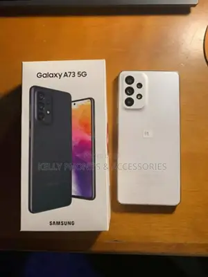New Samsung Galaxy A73 5G 256 GB White