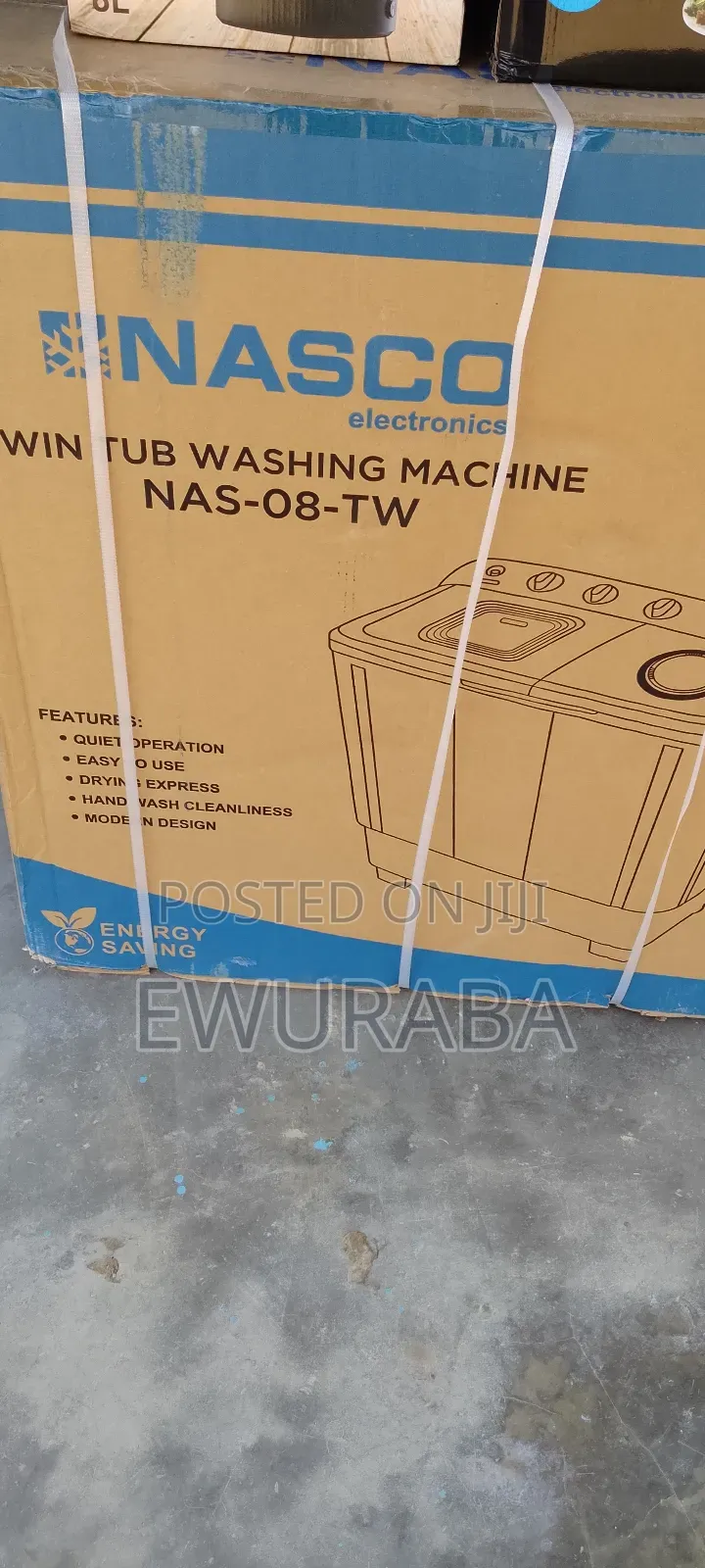 8kg Twin Tub Washing Machine