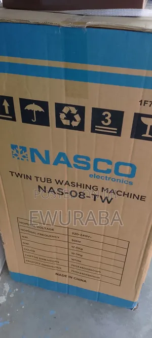 8kg Twin Tub Washing Machine