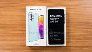 New Samsung Galaxy A73 5G 256 GB Black