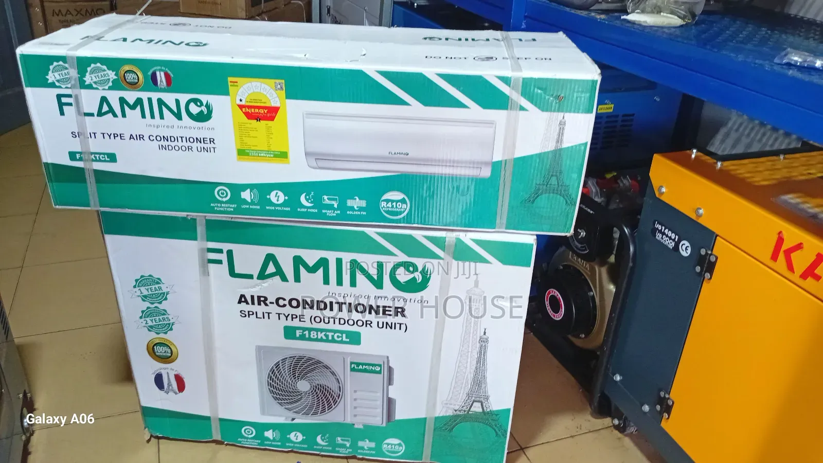 Flamino 2.0hp Split Ac – Powerful Cooling Low Energy Consumption