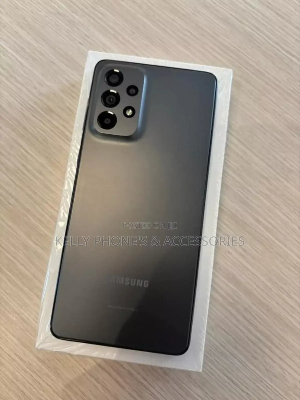 New Samsung Galaxy A73 5G 256 GB Black