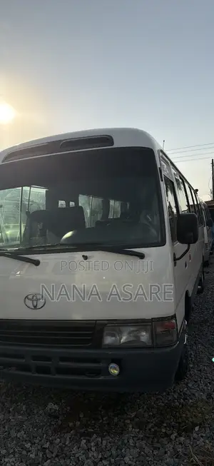 Toyota Coaster 2014 White