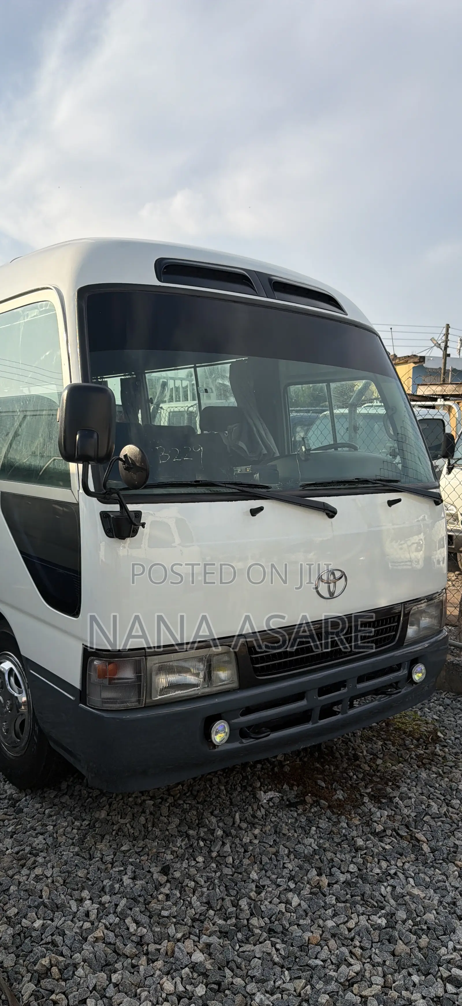 Toyota Coaster 2014 White