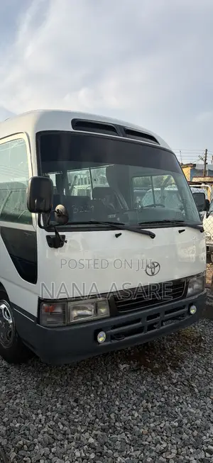 Toyota Coaster 2014 White
