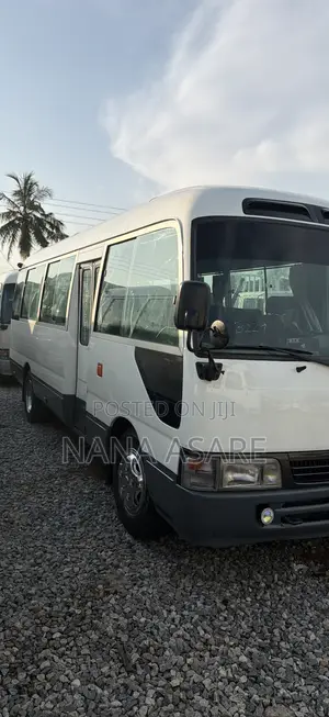 Toyota Coaster 2014 White