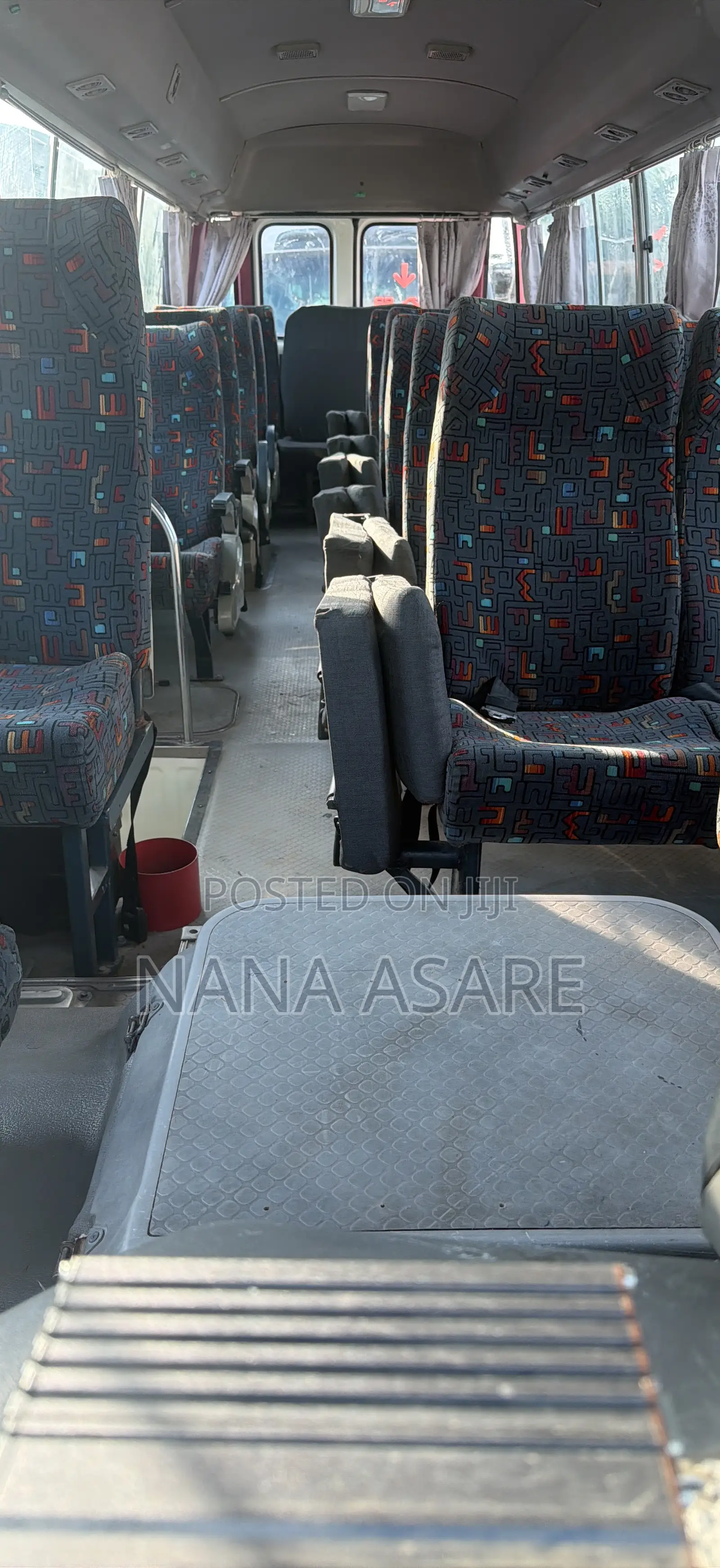 Toyota Coaster 2014 White