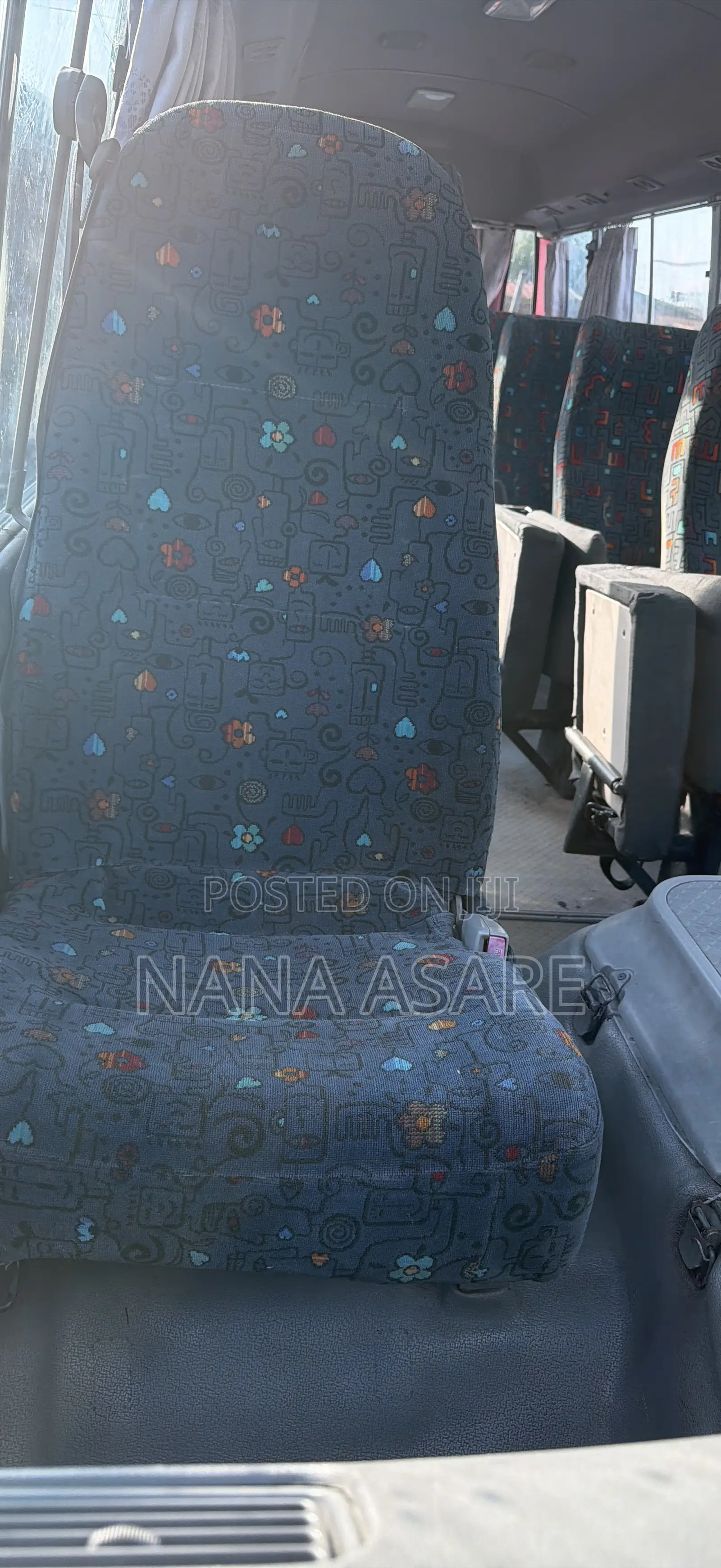 Toyota Coaster 2014 White