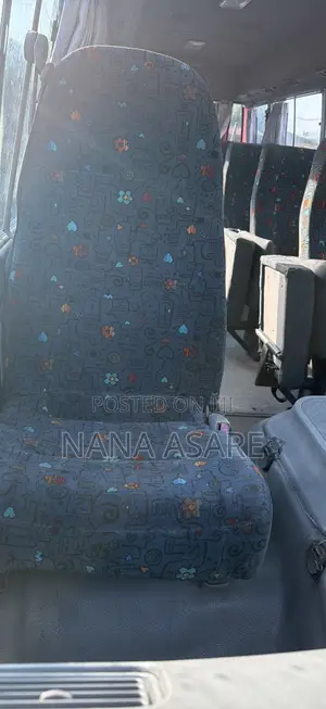 Toyota Coaster 2014 White