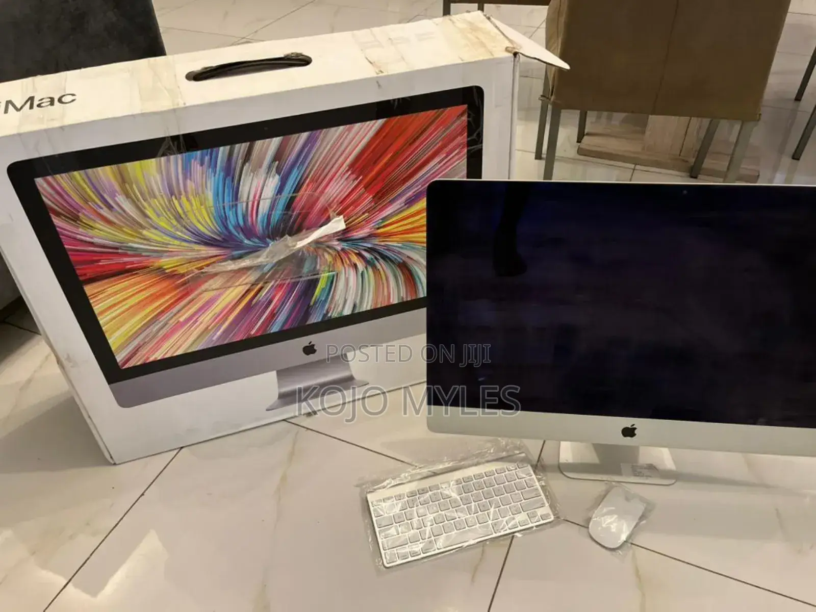 New Desktop Computer Apple iMac Pro 8GB Intel Core i5 SSD 1T