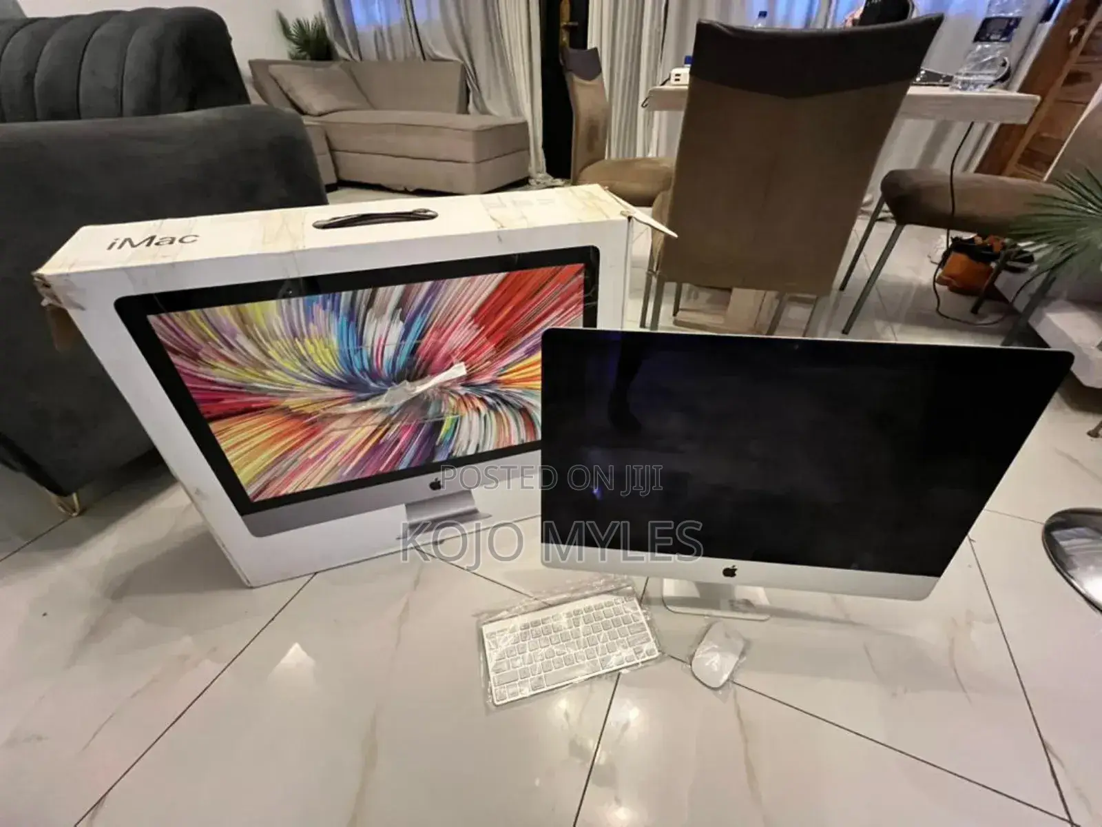 New Desktop Computer Apple iMac Pro 8GB Intel Core i5 SSD 1T