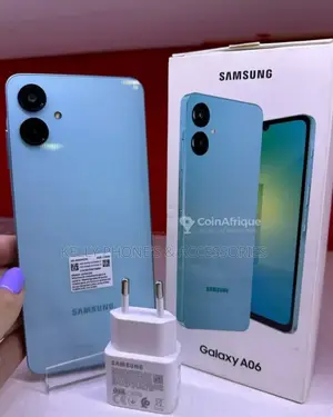 New Samsung Galaxy A06 128 GB Blue