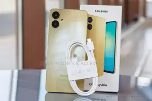 New Samsung Galaxy A06 128 GB Blue
