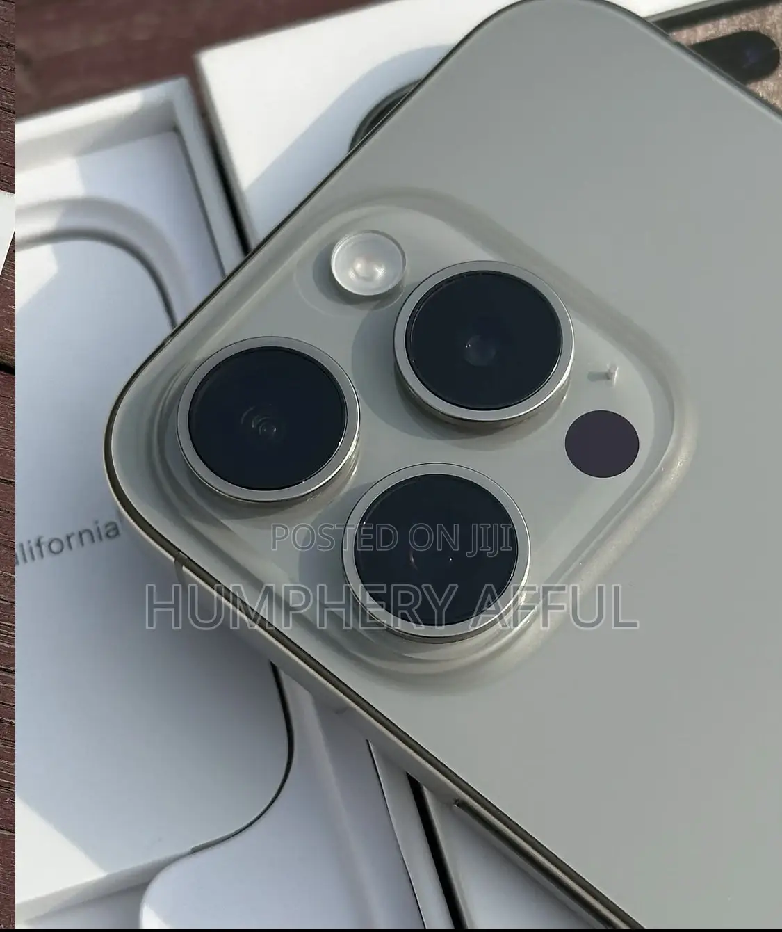 Apple iPhone 15 Pro 256 GB Silver