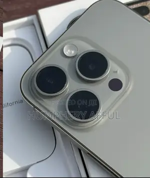 Apple iPhone 15 Pro 256 GB Silver