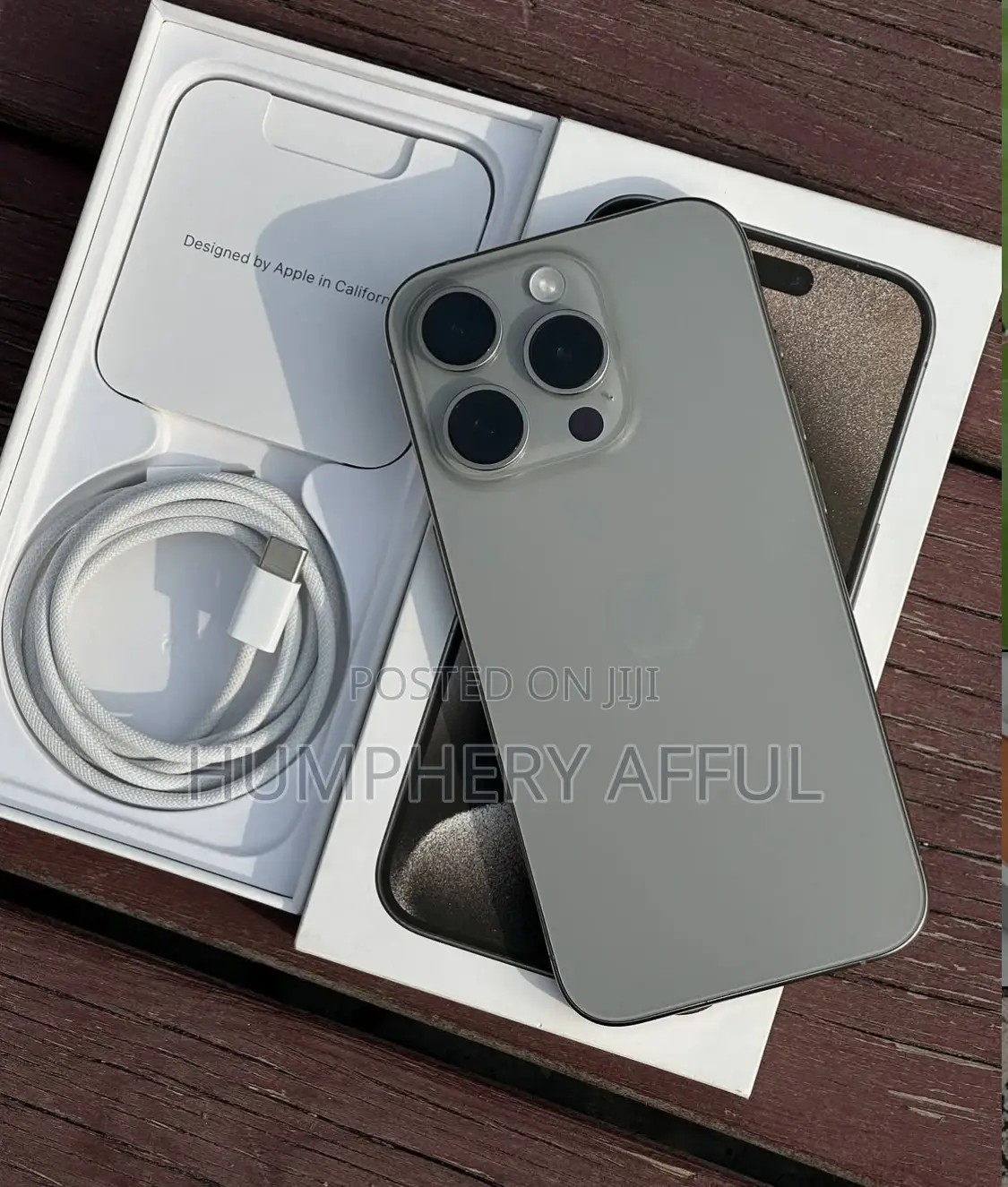Apple iPhone 15 Pro 256 GB Silver