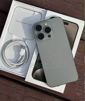 Apple iPhone 15 Pro 256 GB Silver