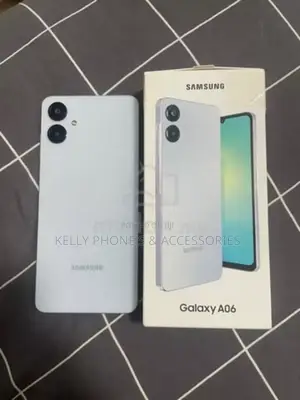 New Samsung Galaxy A06 128 GB White