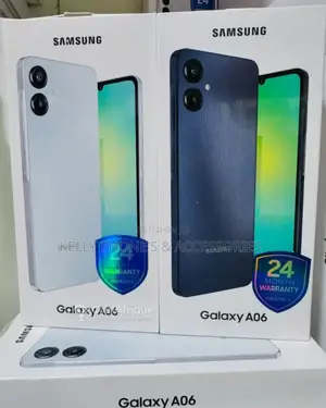New Samsung Galaxy A06 128 GB White