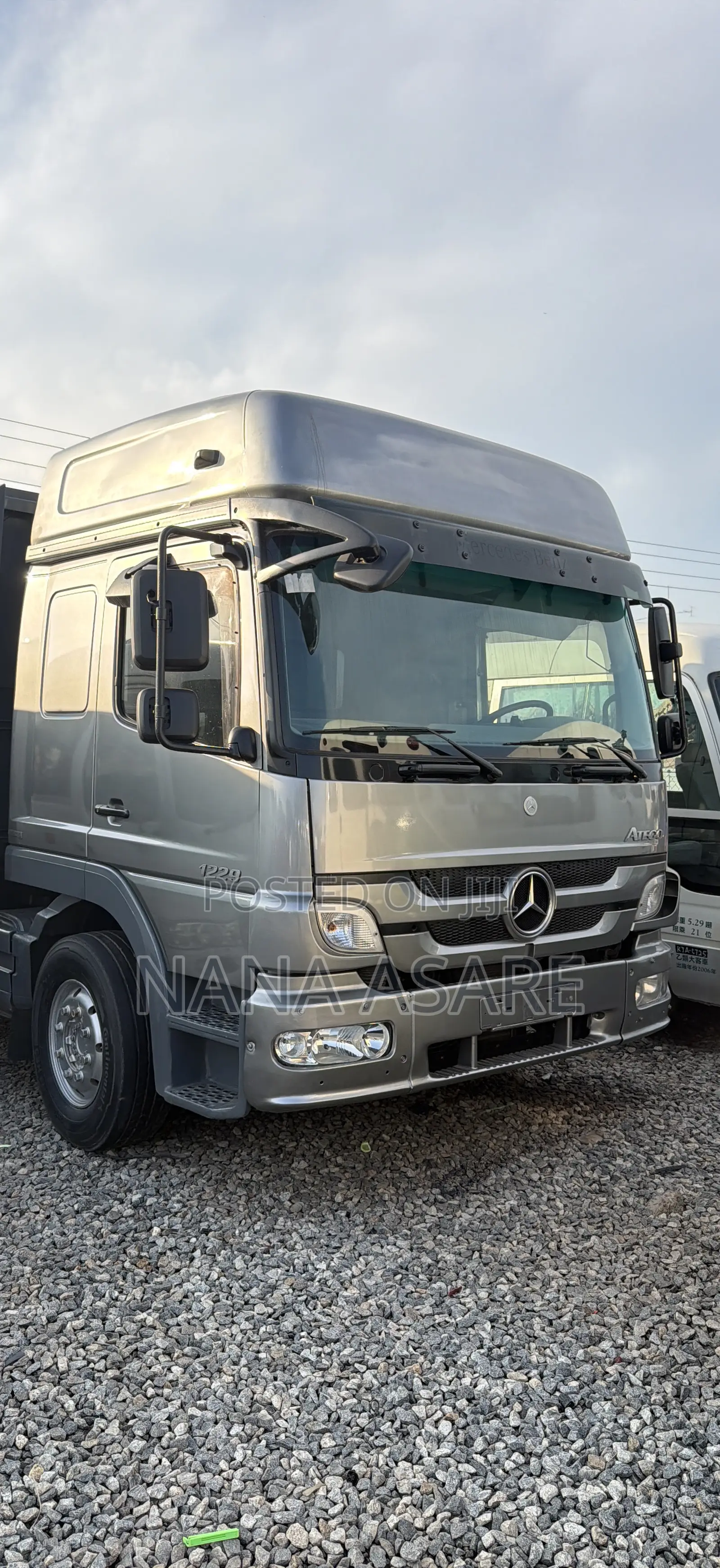 Atego 1229. Benz Truck