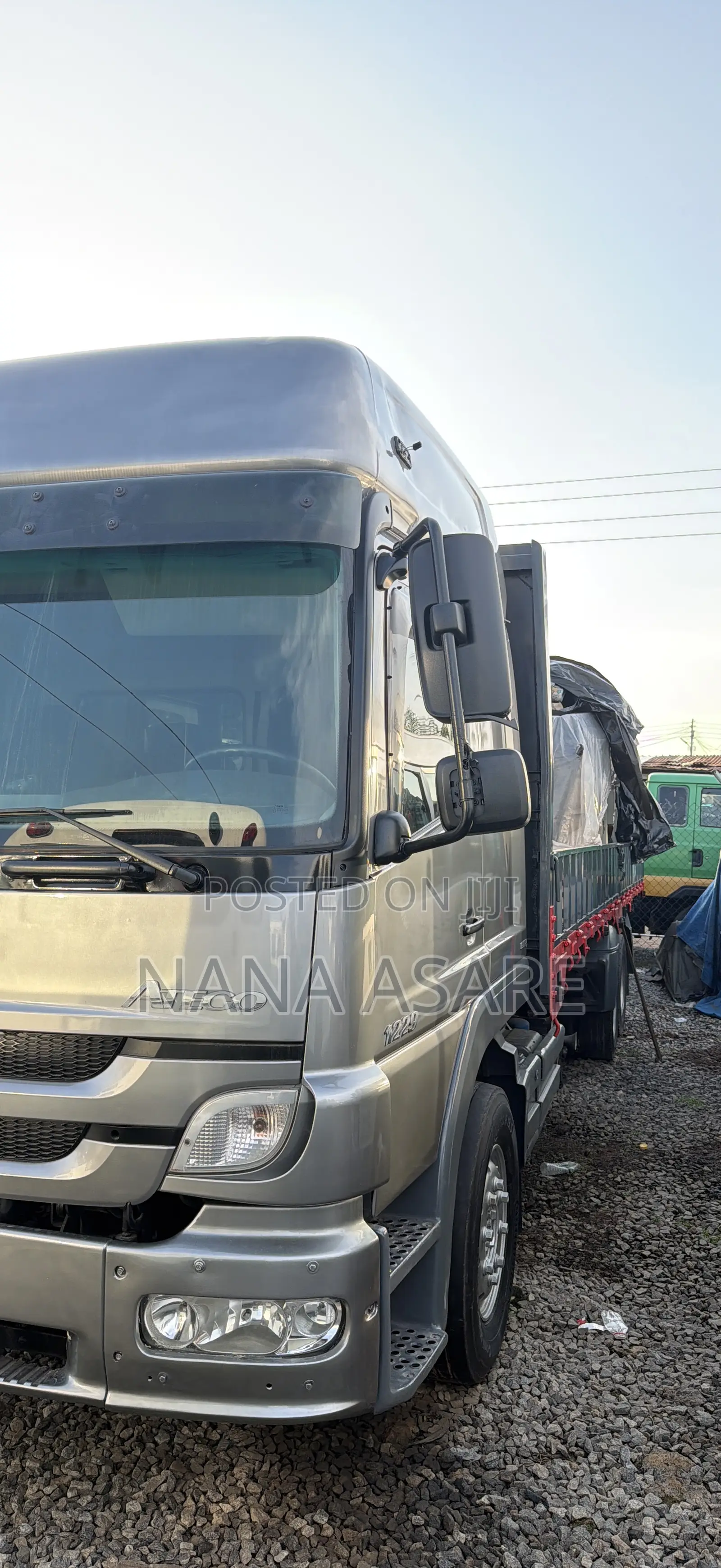 Atego 1229. Benz Truck