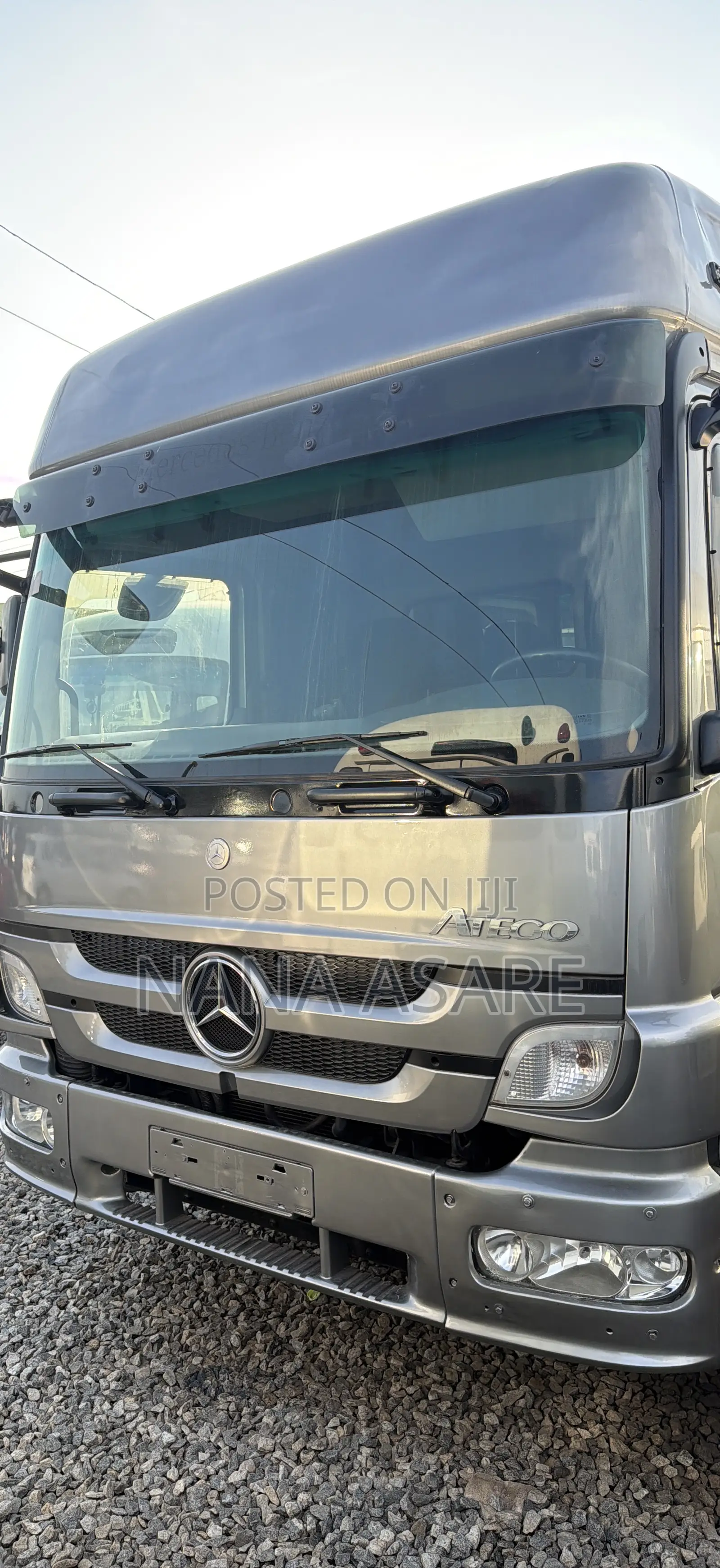 Atego 1229. Benz Truck