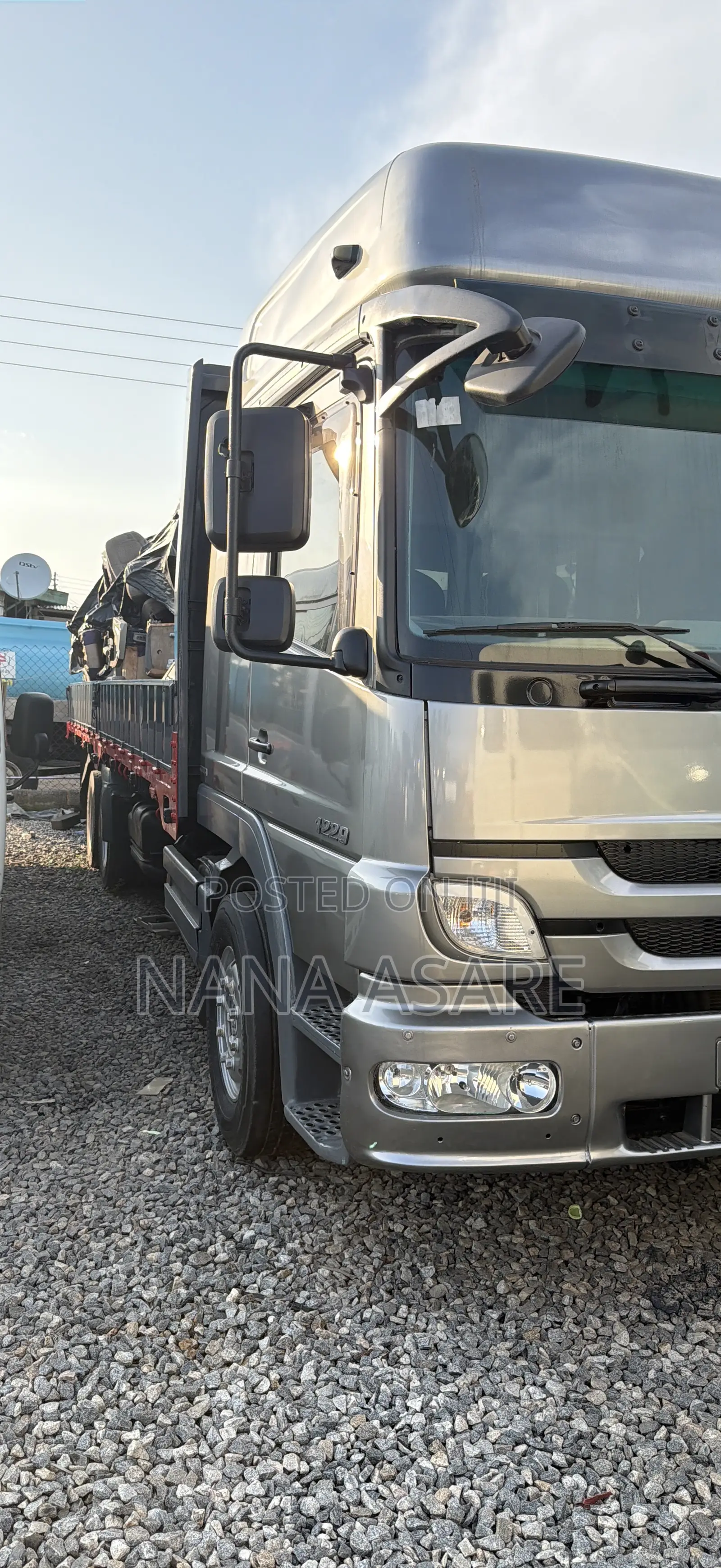 Atego 1229. Benz Truck