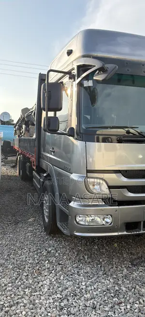 Atego 1229. Benz Truck