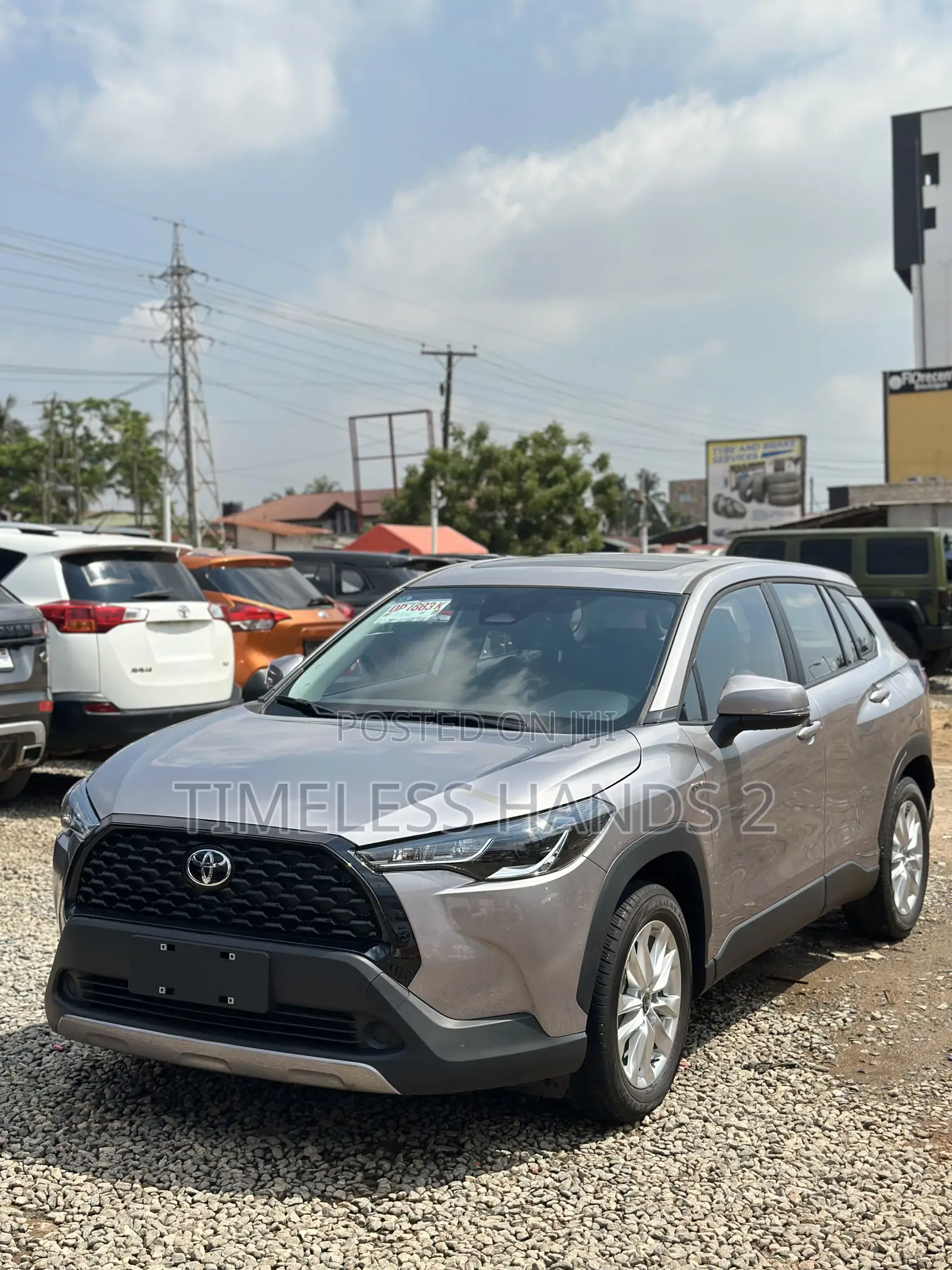 New Toyota Corolla Cross 2025 Silver