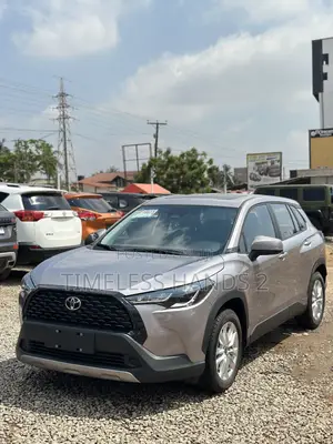New Toyota Corolla Cross 2025 Silver