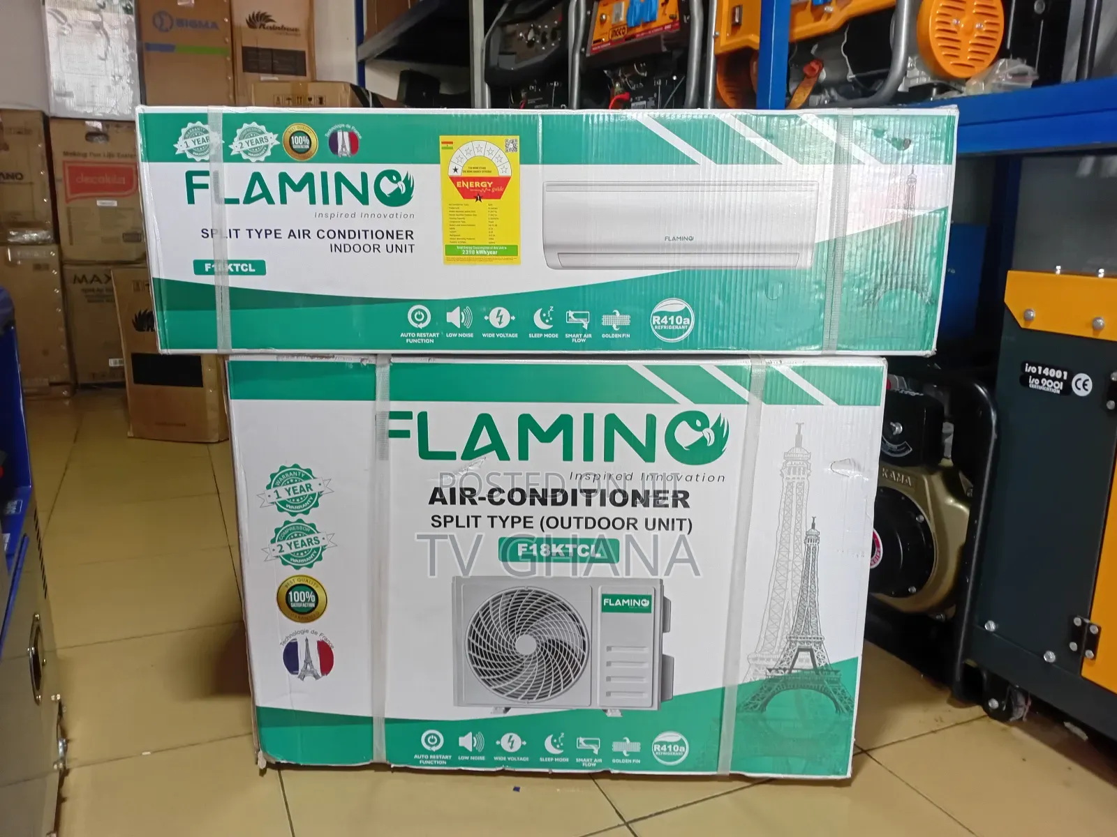 Premium Flamino 2.0hp Ac – Quick Freeze Technology