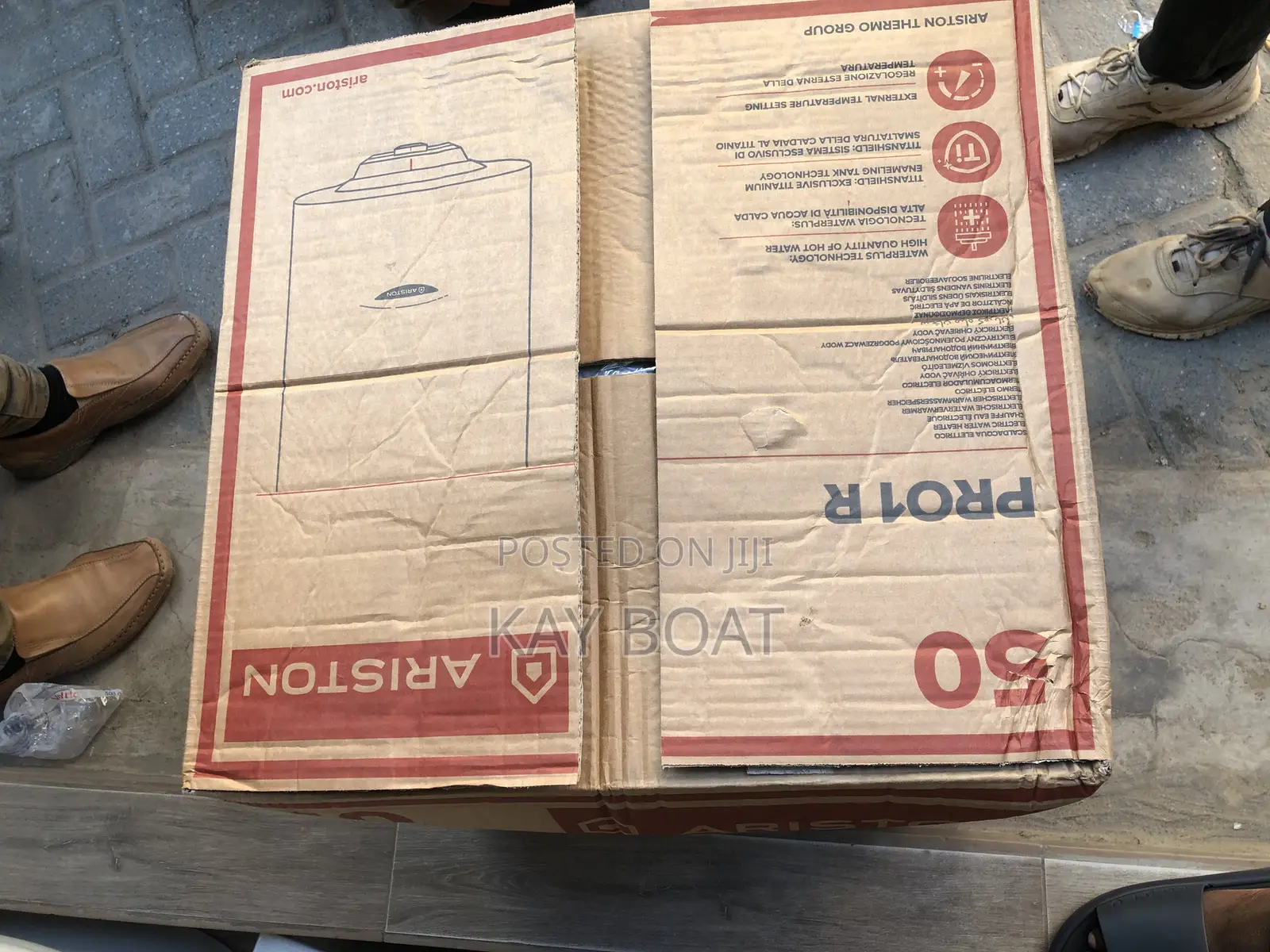 Ariston Water Heater(50) Litres