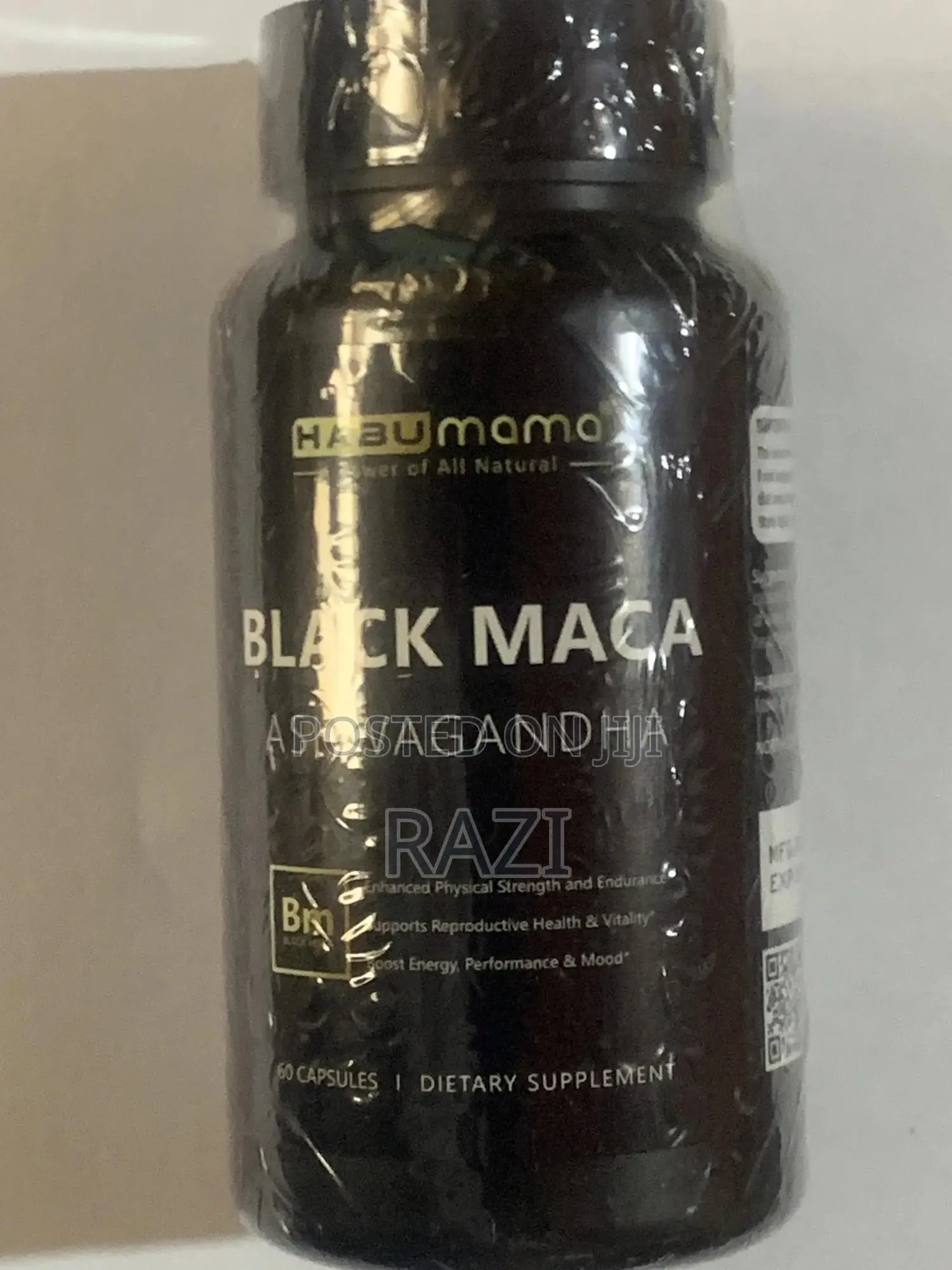 Ashwagandha - Black Maca
