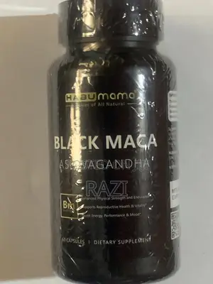 Ashwagandha - Black Maca