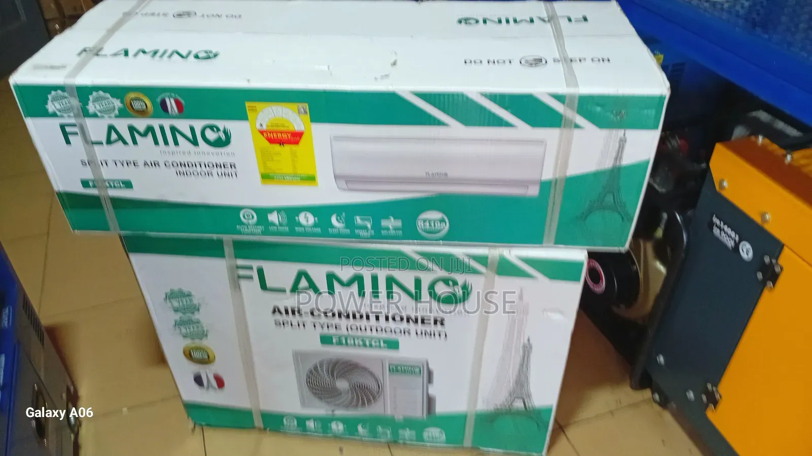 Flamino 2.0hp Cooling System – Durable, Strong Reliable