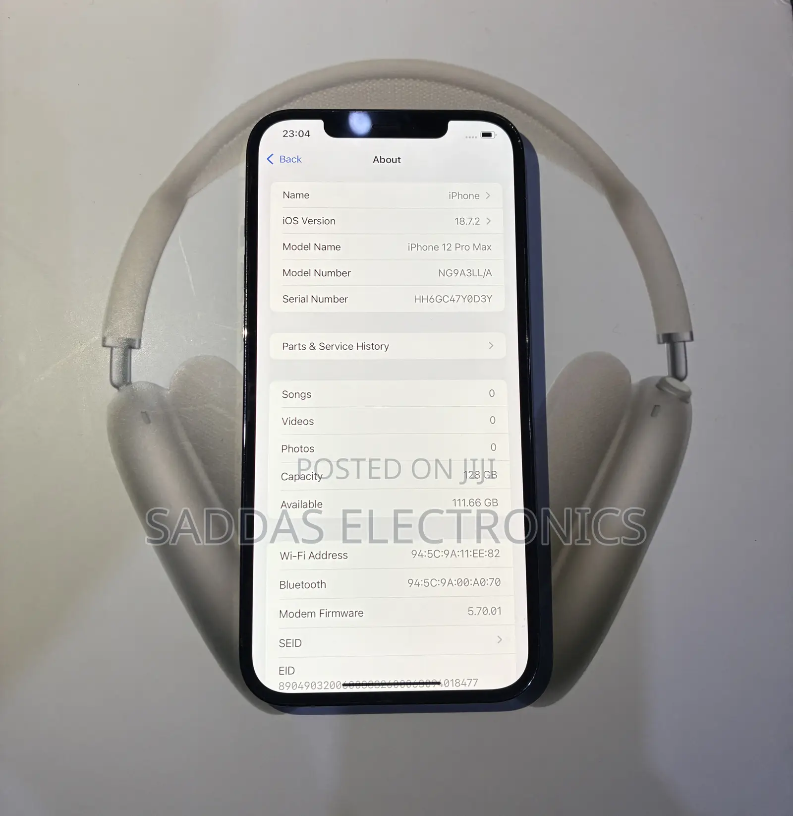 Apple iPhone 12 Pro Max 128 GB Black