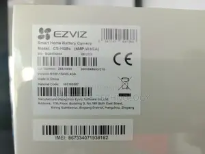 Ezviz 4g Wi-Fi Smart Home Battery Camera Cs-Hb8c-4g