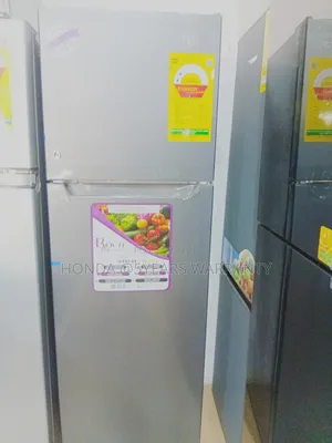 **Roch 177l Top Freezer Fridge – Adjustable Shelves Glass Trays**