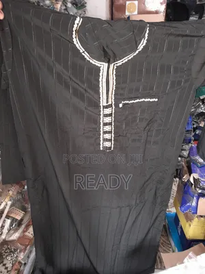 Black Jalabiya