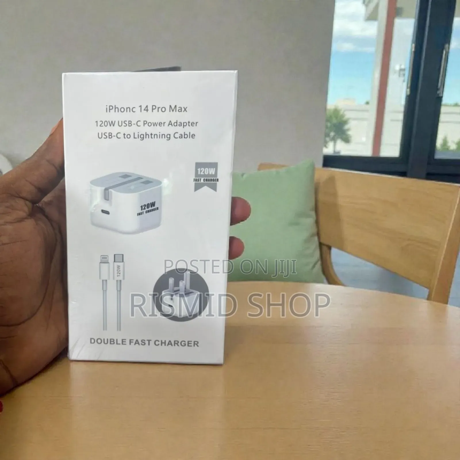 Original iPhone 14 Pro Max Charger (455747)