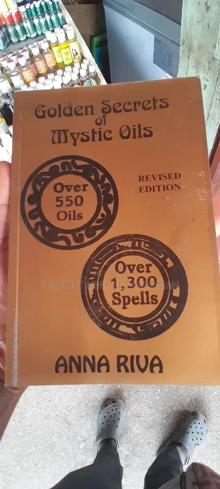 Golden Secret Mystic Oils