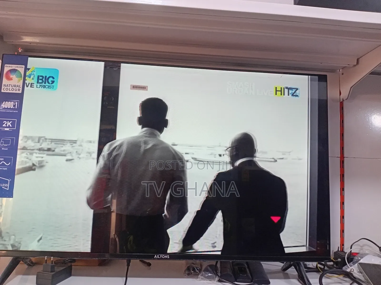 Super Clean Ailyson 43" Digital Tv – Best Viewing Experience