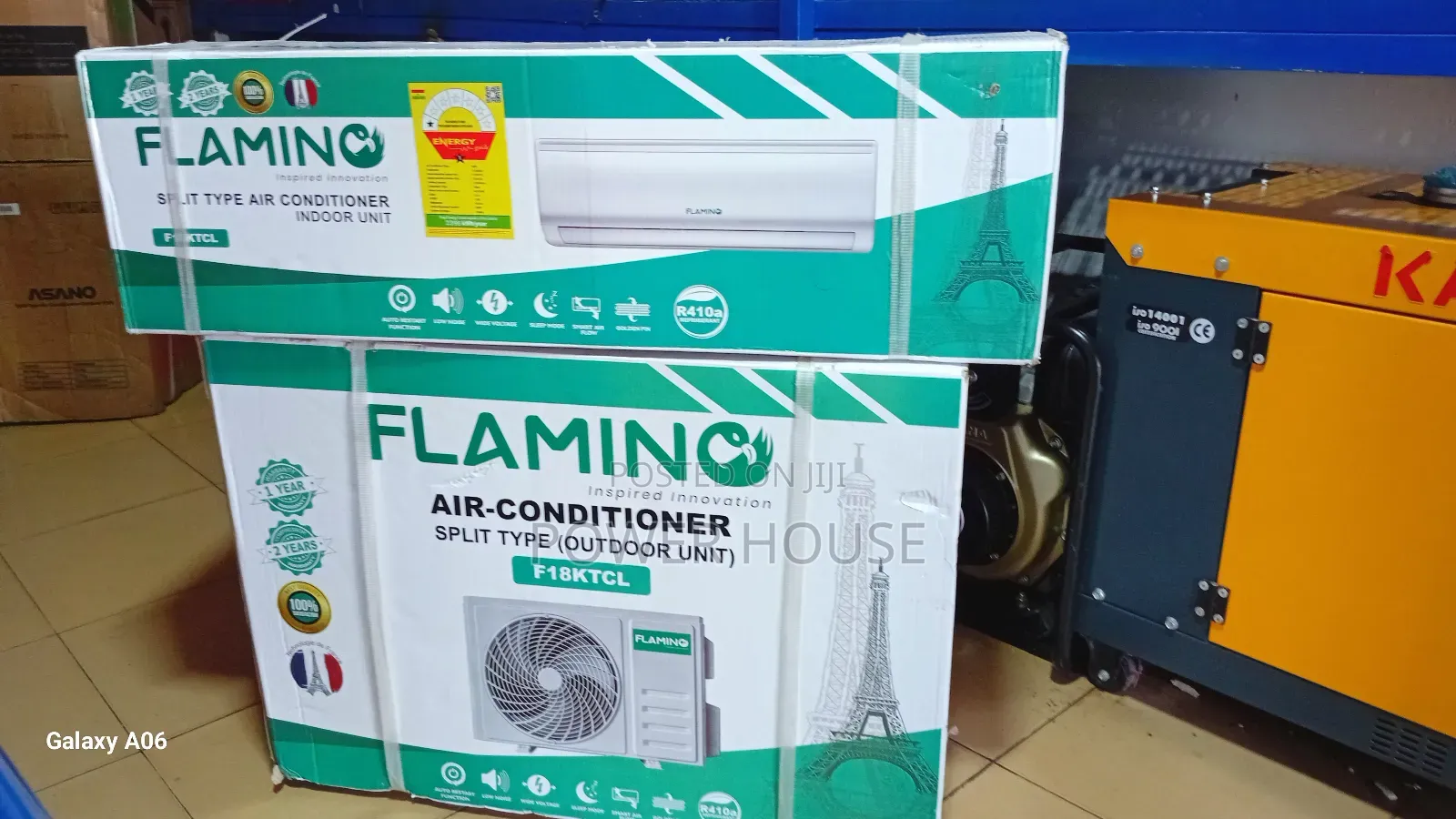 Flamino 2.0hp Inverter Ac – Comfort Made Smarter