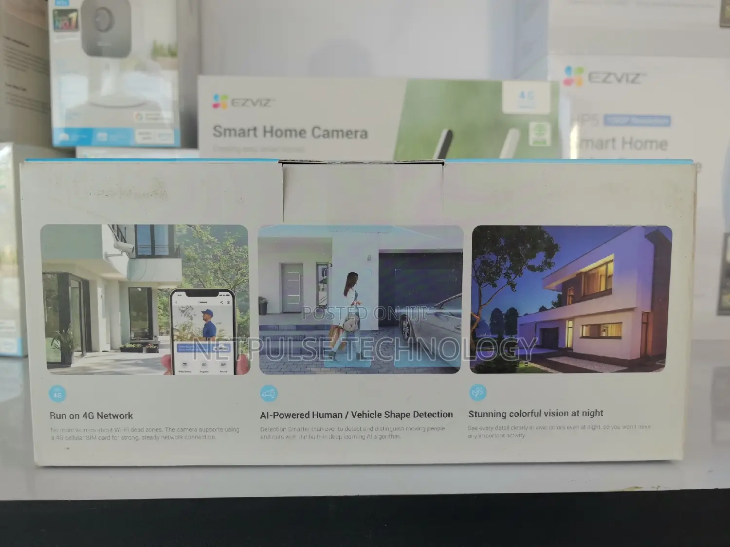Ezviz Smart Home Camera - Cs-H5 4g