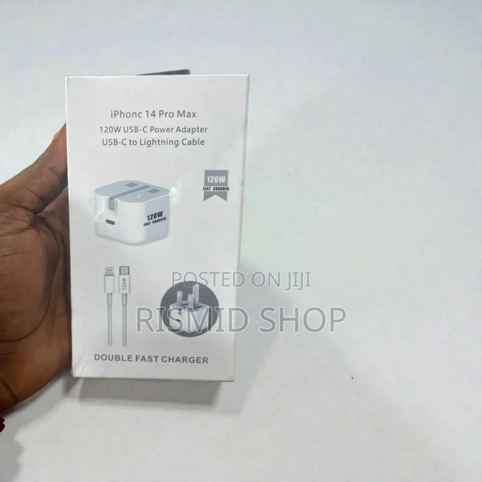 Original iPhone 14 Pro Max Charger (525256)