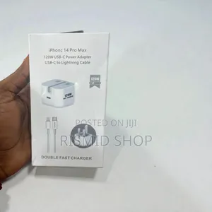 Original iPhone 14 Pro Max Charger (525256)