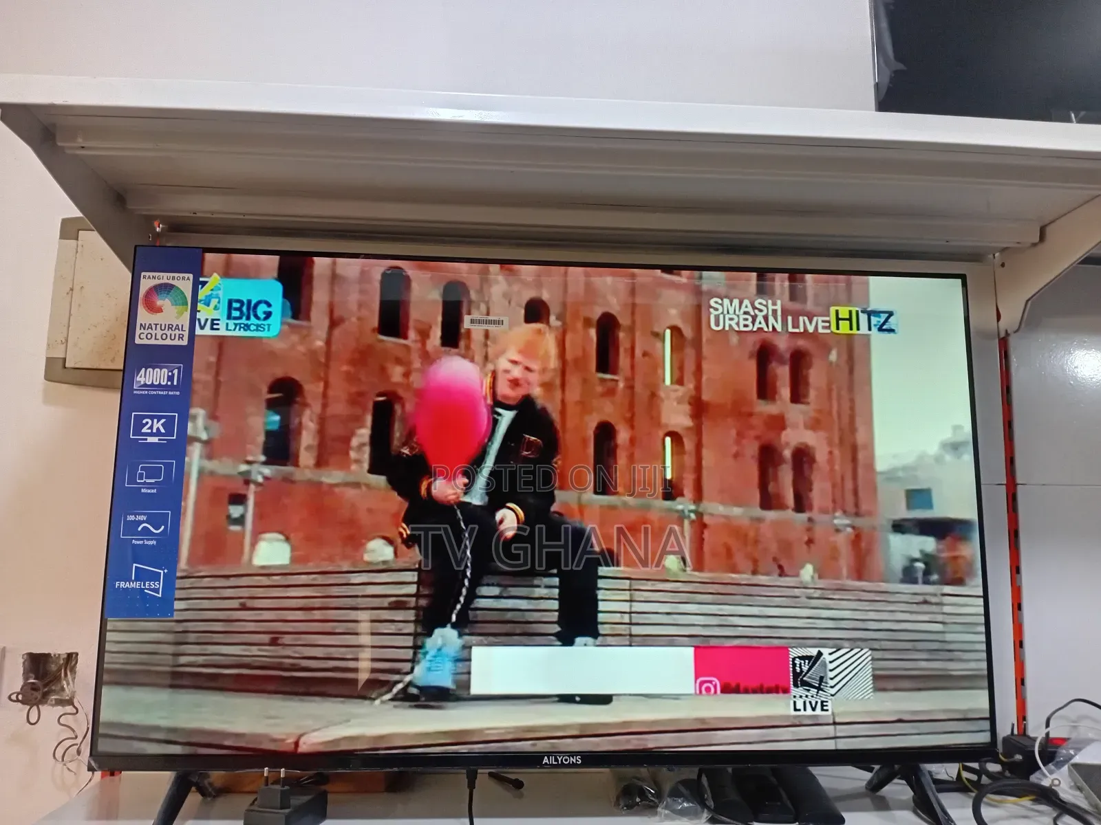 Brand New Ailyson 43" Digital Tv – Durable Efficient
