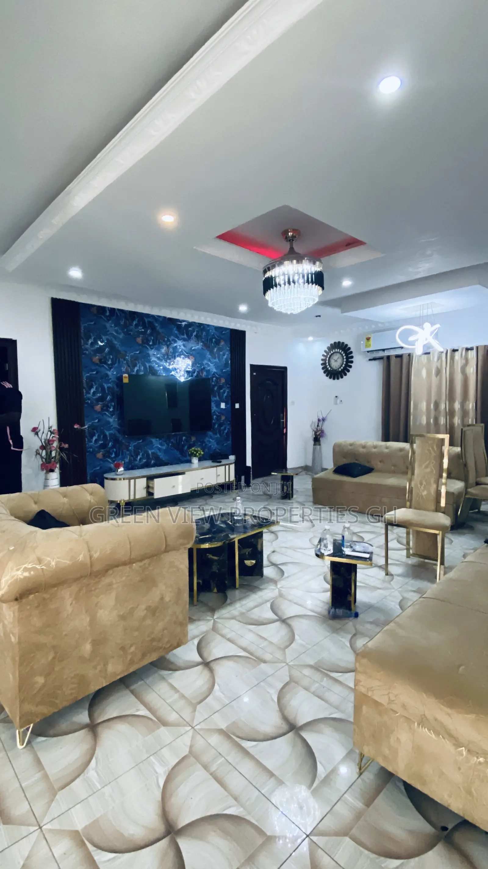 Furnished 5bdrm Duplex in Dansoman for rent